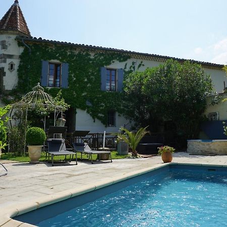 Les Deux Tours Bed & Breakfast Brignon Exterior photo